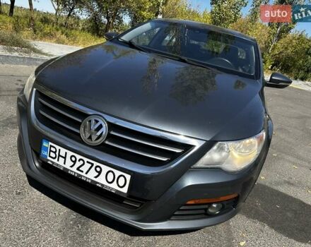 Серый Фольксваген CC / Passat CC, объемом двигателя 1.98 л и пробегом 220 тыс. км за 8900 $, фото 10 на Automoto.ua