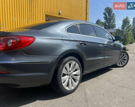 Серый Фольксваген CC / Passat CC, объемом двигателя 1.98 л и пробегом 147 тыс. км за 8500 $, фото 1 на Automoto.ua