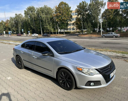 Серый Фольксваген CC / Passat CC, объемом двигателя 1.98 л и пробегом 207 тыс. км за 9000 $, фото 1 на Automoto.ua