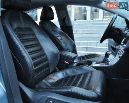 Серый Фольксваген CC / Passat CC, объемом двигателя 3.6 л и пробегом 149 тыс. км за 11000 $, фото 20 на Automoto.ua