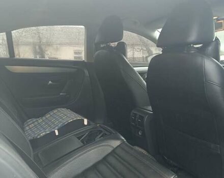 Серый Фольксваген CC / Passat CC, объемом двигателя 1.98 л и пробегом 330 тыс. км за 7600 $, фото 4 на Automoto.ua