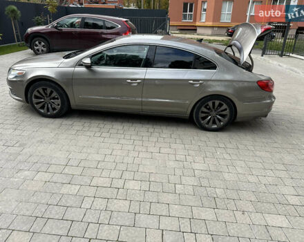 Фольксваген CC / Passat CC 2010 у Тернополі на Automoto.ua Сірий Фольксваген CC / Passat CC, об'ємом двигуна 1.98 л та пробігом 222 тис. км за 7900 $, фото 17 на Automoto.ua