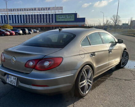 Серый Фольксваген CC / Passat CC, объемом двигателя 1.98 л и пробегом 290 тыс. км за 8700 $, фото 6 на Automoto.ua