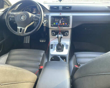 Серый Фольксваген CC / Passat CC, объемом двигателя 1.98 л и пробегом 245 тыс. км за 7600 $, фото 11 на Automoto.ua