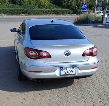 Серый Фольксваген CC / Passat CC, объемом двигателя 1.98 л и пробегом 273 тыс. км за 8000 $, фото 1 на Automoto.ua
