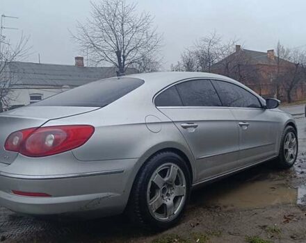 Серый Фольксваген CC / Passat CC, объемом двигателя 1.98 л и пробегом 330 тыс. км за 7600 $, фото 3 на Automoto.ua