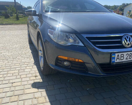 Сірий Фольксваген CC / Passat CC, об'ємом двигуна 1.98 л та пробігом 247 тис. км за 8100 $, фото 4 на Automoto.ua