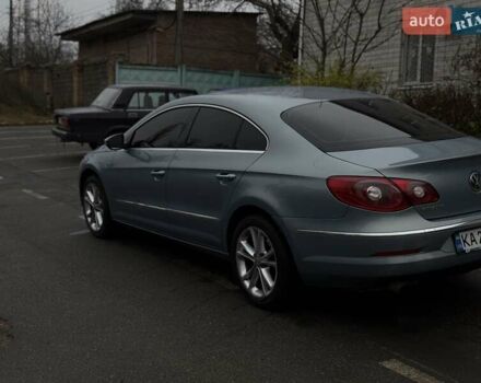 Сірий Фольксваген CC / Passat CC, об'ємом двигуна 1.97 л та пробігом 254 тис. км за 8999 $, фото 2 на Automoto.ua