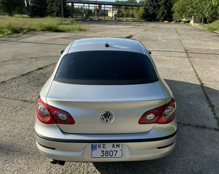 Серый Фольксваген CC / Passat CC, объемом двигателя 1.98 л и пробегом 274 тыс. км за 11600 $, фото 19 на Automoto.ua