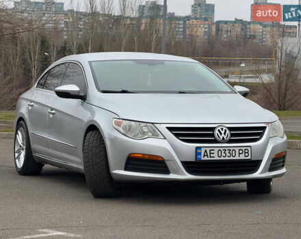 Серый Фольксваген CC / Passat CC, объемом двигателя 2 л и пробегом 170 тыс. км за 8700 $, фото 1 на Automoto.ua