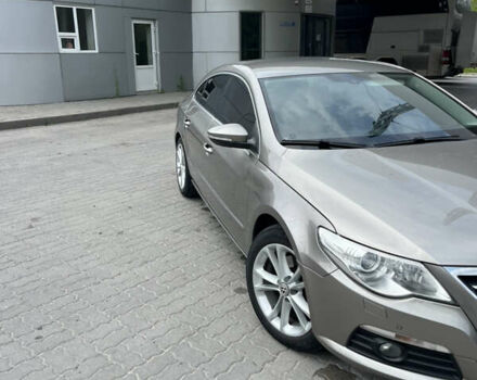 Серый Фольксваген CC / Passat CC, объемом двигателя 1.97 л и пробегом 209 тыс. км за 9000 $, фото 6 на Automoto.ua