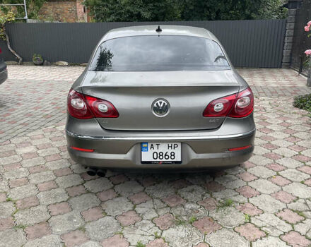 Сірий Фольксваген CC / Passat CC, об'ємом двигуна 1.98 л та пробігом 277 тис. км за 7200 $, фото 2 на Automoto.ua