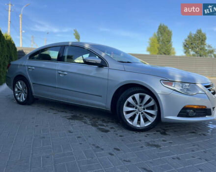 Серый Фольксваген CC / Passat CC, объемом двигателя 1.98 л и пробегом 242 тыс. км за 7777 $, фото 5 на Automoto.ua