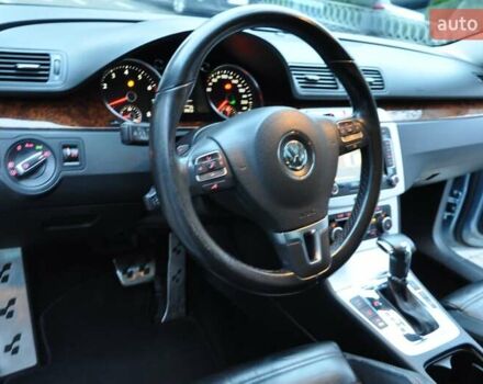 Серый Фольксваген CC / Passat CC, объемом двигателя 3.6 л и пробегом 149 тыс. км за 11000 $, фото 26 на Automoto.ua