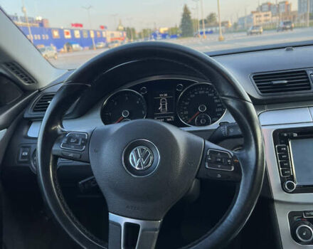 Сірий Фольксваген CC / Passat CC, об'ємом двигуна 2 л та пробігом 308 тис. км за 9700 $, фото 26 на Automoto.ua