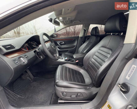 Серый Фольксваген CC / Passat CC, объемом двигателя 2 л и пробегом 170 тыс. км за 8700 $, фото 8 на Automoto.ua