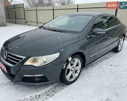 Сірий Фольксваген CC / Passat CC, об'ємом двигуна 1.8 л та пробігом 210 тис. км за 9650 $, фото 85 на Automoto.ua
