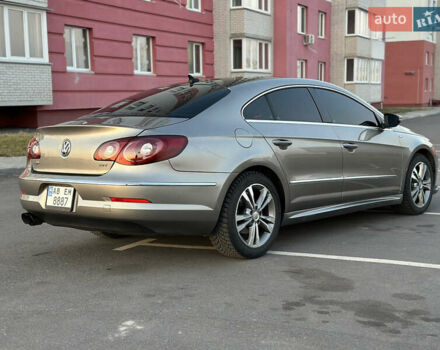 Серый Фольксваген CC / Passat CC, объемом двигателя 1.98 л и пробегом 284 тыс. км за 8499 $, фото 4 на Automoto.ua
