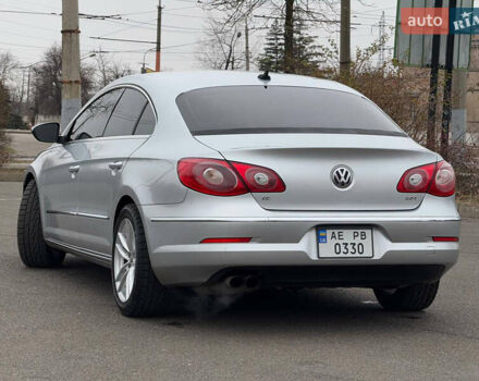 Серый Фольксваген CC / Passat CC, объемом двигателя 2 л и пробегом 170 тыс. км за 8700 $, фото 5 на Automoto.ua