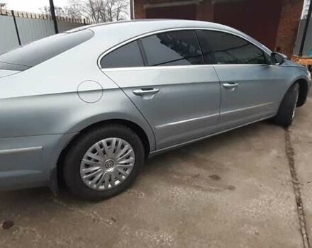 Серый Фольксваген CC / Passat CC, объемом двигателя 1.8 л и пробегом 286 тыс. км за 8200 $, фото 7 на Automoto.ua