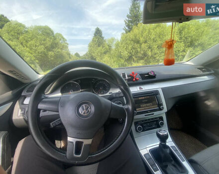 Серый Фольксваген CC / Passat CC, объемом двигателя 1.97 л и пробегом 210 тыс. км за 9700 $, фото 1 на Automoto.ua