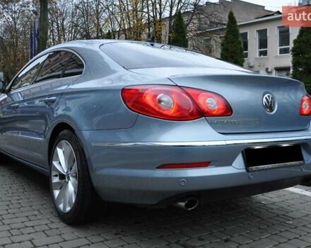 Серый Фольксваген CC / Passat CC, объемом двигателя 3.6 л и пробегом 149 тыс. км за 11000 $, фото 4 на Automoto.ua