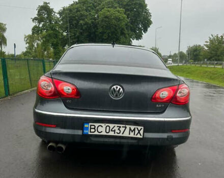 Серый Фольксваген CC / Passat CC, объемом двигателя 1.98 л и пробегом 237 тыс. км за 8100 $, фото 1 на Automoto.ua