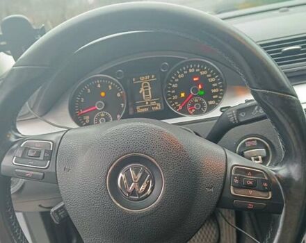 Серый Фольксваген CC / Passat CC, объемом двигателя 1.98 л и пробегом 330 тыс. км за 7600 $, фото 9 на Automoto.ua
