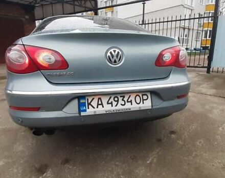 Серый Фольксваген CC / Passat CC, объемом двигателя 1.8 л и пробегом 286 тыс. км за 8200 $, фото 2 на Automoto.ua