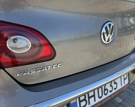 Серый Фольксваген CC / Passat CC, объемом двигателя 1.98 л и пробегом 299 тыс. км за 6999 $, фото 7 на Automoto.ua