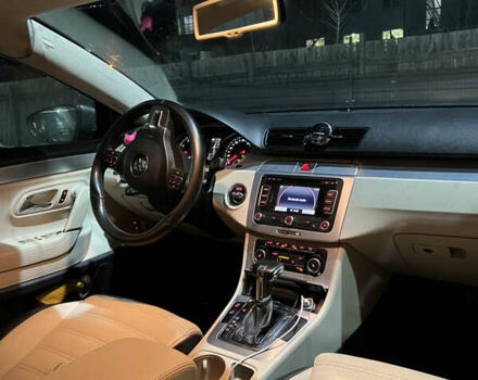 Серый Фольксваген CC / Passat CC, объемом двигателя 2 л и пробегом 220 тыс. км за 6950 $, фото 7 на Automoto.ua
