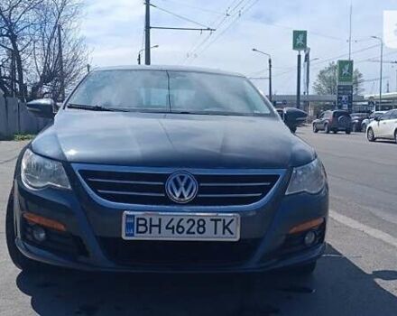 Серый Фольксваген CC / Passat CC, объемом двигателя 2 л и пробегом 280 тыс. км за 9800 $, фото 1 на Automoto.ua