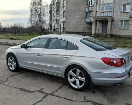 Серый Фольксваген CC / Passat CC, объемом двигателя 2 л и пробегом 188 тыс. км за 9300 $, фото 6 на Automoto.ua