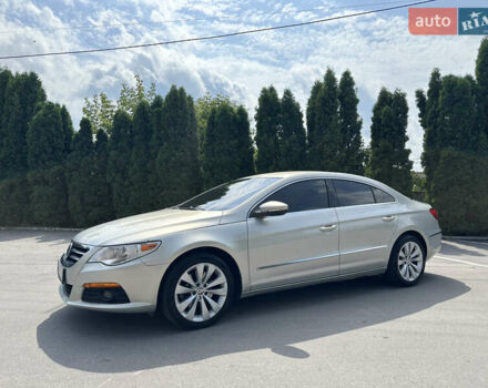 Сірий Фольксваген CC / Passat CC, об'ємом двигуна 1.98 л та пробігом 160 тис. км за 8399 $, фото 3 на Automoto.ua