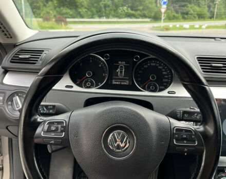 Серый Фольксваген CC / Passat CC, объемом двигателя 1.97 л и пробегом 209 тыс. км за 9000 $, фото 11 на Automoto.ua