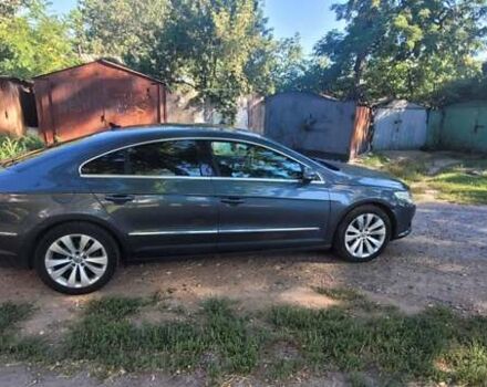 Серый Фольксваген CC / Passat CC, объемом двигателя 1.98 л и пробегом 265 тыс. км за 7500 $, фото 7 на Automoto.ua