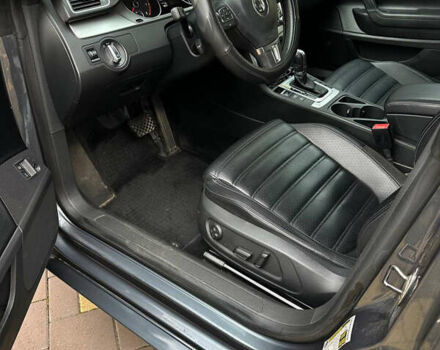 Серый Фольксваген CC / Passat CC, объемом двигателя 1.98 л и пробегом 237 тыс. км за 8100 $, фото 7 на Automoto.ua