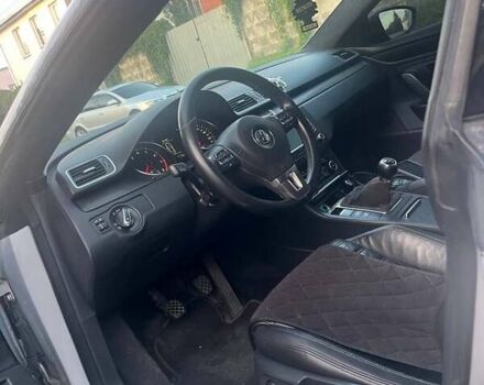 Сірий Фольксваген CC / Passat CC, об'ємом двигуна 1.8 л та пробігом 227 тис. км за 7300 $, фото 13 на Automoto.ua
