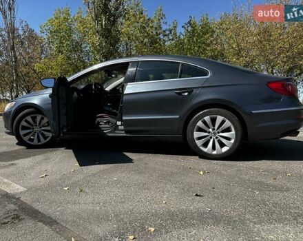 Серый Фольксваген CC / Passat CC, объемом двигателя 1.98 л и пробегом 220 тыс. км за 8900 $, фото 11 на Automoto.ua
