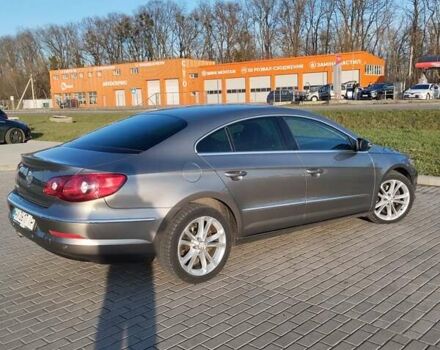 Серый Фольксваген CC / Passat CC, объемом двигателя 1.8 л и пробегом 300 тыс. км за 8500 $, фото 24 на Automoto.ua