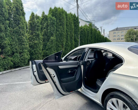 Сірий Фольксваген CC / Passat CC, об'ємом двигуна 1.98 л та пробігом 160 тис. км за 8399 $, фото 8 на Automoto.ua
