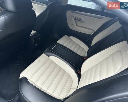 Сірий Фольксваген CC / Passat CC, об'ємом двигуна 1.98 л та пробігом 240 тис. км за 8500 $, фото 8 на Automoto.ua