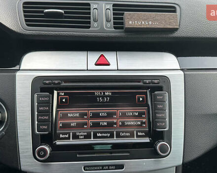 Серый Фольксваген CC / Passat CC, объемом двигателя 1.97 л и пробегом 159 тыс. км за 10900 $, фото 10 на Automoto.ua