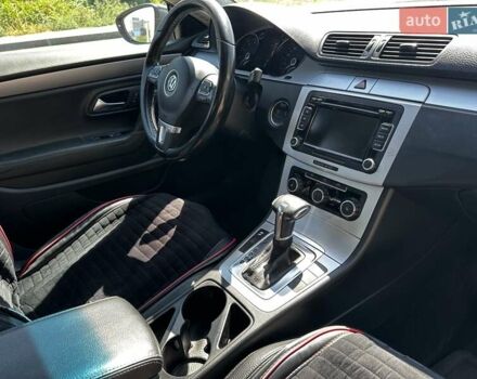 Серый Фольксваген CC / Passat CC, объемом двигателя 1.98 л и пробегом 220 тыс. км за 8900 $, фото 15 на Automoto.ua
