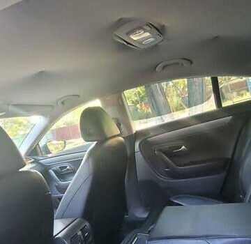 Серый Фольксваген CC / Passat CC, объемом двигателя 1.98 л и пробегом 265 тыс. км за 7500 $, фото 1 на Automoto.ua