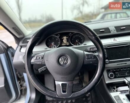 Сірий Фольксваген CC / Passat CC, об'ємом двигуна 1.97 л та пробігом 254 тис. км за 8999 $, фото 8 на Automoto.ua