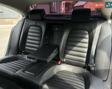 Сірий Фольксваген CC / Passat CC, об'ємом двигуна 1.98 л та пробігом 160 тис. км за 8399 $, фото 14 на Automoto.ua