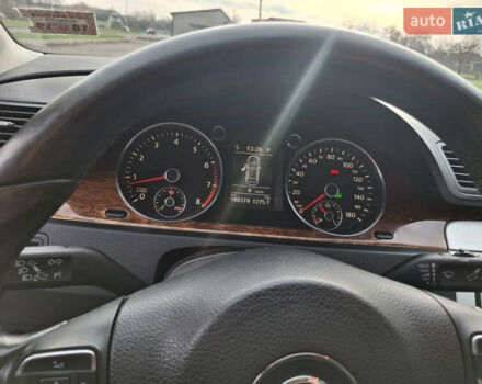 Серый Фольксваген CC / Passat CC, объемом двигателя 2 л и пробегом 188 тыс. км за 9300 $, фото 17 на Automoto.ua