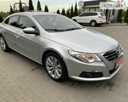 Серый Фольксваген CC / Passat CC, объемом двигателя 1.97 л и пробегом 220 тыс. км за 11500 $, фото 14 на Automoto.ua