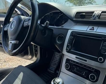 Серый Фольксваген CC / Passat CC, объемом двигателя 1.98 л и пробегом 299 тыс. км за 6999 $, фото 17 на Automoto.ua